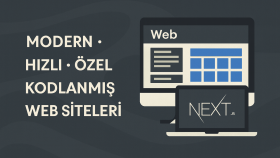 modern ve hızlı bir kurumsal web sitesi kodlarım