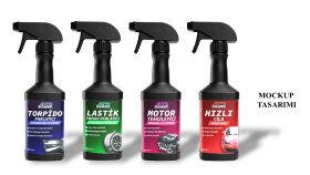 AUTO POWER Etiket Tasarımı