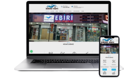 Ebiri Yapı Market Kurumsal Web Sitesi