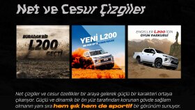 Mitsubishi L200 - Sosyal Medya Tasarımı