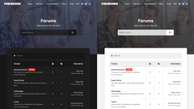 Forumverse - bbPress Forum Teması