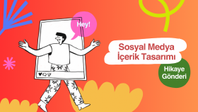 sosyal medya hesaplarınız için gönderi(post) tasarlarım