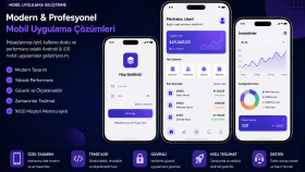 profesyonel mobil uygulama geliştiririm