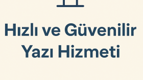 hızlı bir şekilde özgün makale metni içerikler yazabilirim