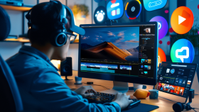 profesyonel bir kurgu diliyle videolarını kurgulayabilirim