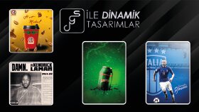markanız için sosyal medya tasarımları yaparım