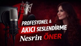 sizin için seslendirme ve dublaj yapabilirim