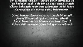 işte kendi çalışmalarım