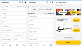 Sözleşme, Tutanak formlarını pdf olarak çıktılarını alma
