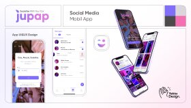 Jupap - Social Media App