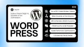 Google dostu ve modern WordPress çözümleri sunarım