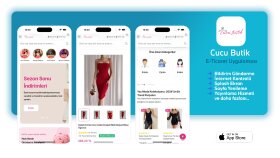 Cucu Butik - E-Ticaret Uygulaması - iOS Webview