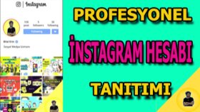 İnstagram tanıtımı paketi