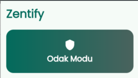 Zentify - Minimal Telefon Kullanımı