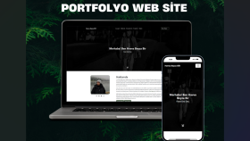 Kişisel Web Sitesi Geliştirme