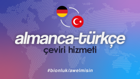 ileri seviye ve kaliteli Almanca çeviri yapıyorum