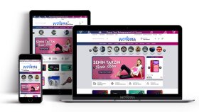 Örnek E-Ticaret 3 Sitesi