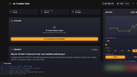 AI Trader Simülatör