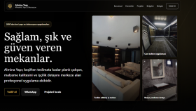  profesyonel ve modern web siteleri tasarlayabilirim