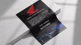 HONDA - Flyer Design 6