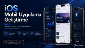 iOS uygulamanızın ilk sürümünü geliştiririm ve yayınlarım