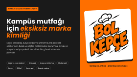 kafe ve restoranlar için eksiksiz marka kimliği tasarlarım
