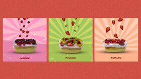 Caffè Pascucci İçin Sosyal Medya Post Tasarımları