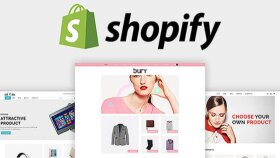 shopify sitenizin tema tüm kurulumunu yaparım