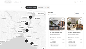 Property Core | 8 Dilli Harita Tabanlı Emlak Sistemi
