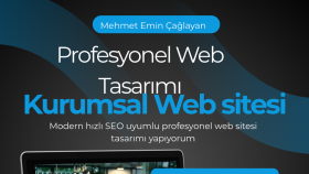 SEO uyumlu modern web sitesi tasarımı yaparım