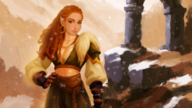 Noru's Journey Character Design