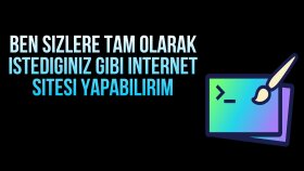 sizlere istediğiniz gibi bir kurumsal site yaparım