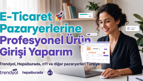 pazaryerlerine dilediğiniz ürün girişini yaparım