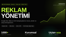 reklam kampanyalarınızı kurar ve yönetirim