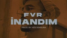 FVR - İnandım klip çalışması