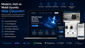 ihtiyacınıza uygun web uygulamaları geliştirebilirim