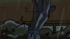 Zombie Rick Sanchez