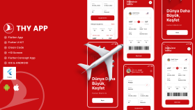 Türk Hava Yolları Concept APP
