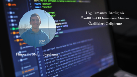flutter ile mobil uygulama geliştiriyorum