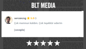 Yapılan CV Üzerine Müşteri Değerlendirmesi