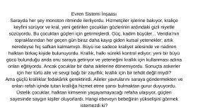 Lore Tasarımı