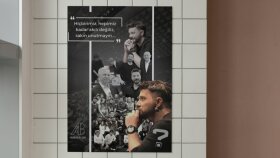 Mevzular Açık Mikrofon Poster Tasarımı
