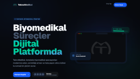 TeknoMedikal tıbbi cihaz servis yönetim platformu