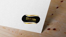 Özlü Gıda logo Çalışması
