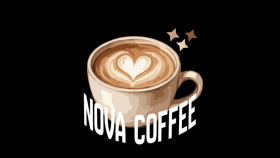 Nova Coffee-Kafe logosu