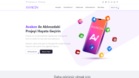 Avaken - Kurumsal Web Site