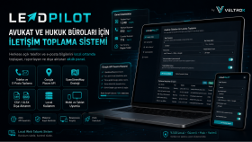 LeadPilot | Avukat İletişim Toplama ve Raporlama Sistemi