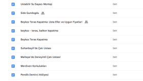 Türkçe Kurumsal İçerikler