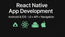 React Native ile modern mobil uygulamalar geliştiririm