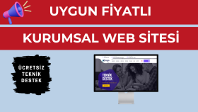 profesyonel kurumsal web sitenizi hazırlarım